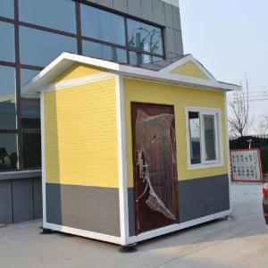Customized Pre Fab Tiny House Home With Galvanized Steel Frame
