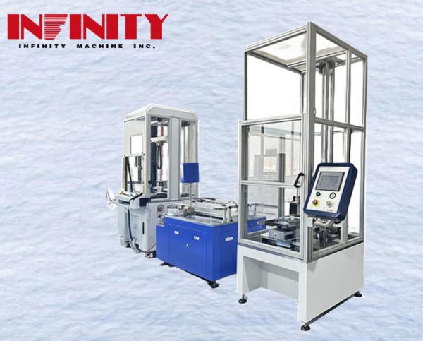 1200W Plant Capacity Impact Testing Machine Programmed For Multi-point Cycle