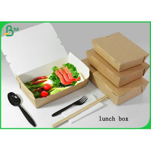 Eco-friendly Food Grade Board 250g 270g 300g For Lunch Box Raw Material Eco-friendly Food Grade Board 250g 270g 300g For Lunch Box Raw Material