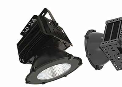 600W 800W LED Stadium Lights , Industrial LED High Bay Light High Bright