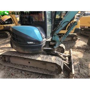2013 Year Kobelco 5 Tonne Excavator Kobelco SK55SR SK55 With Blade Original