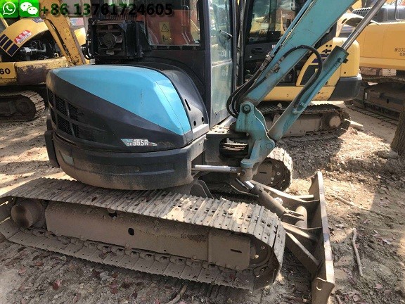 2013 Year Kobelco 5 Tonne Excavator Kobelco SK55SR SK55 With Blade Original