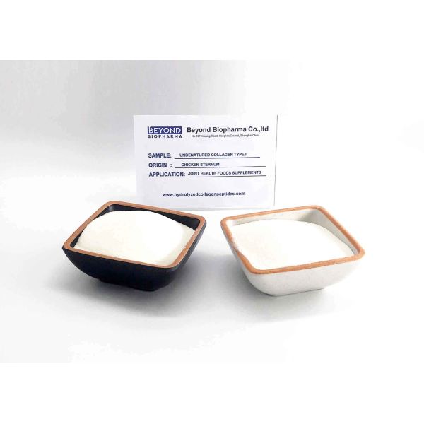 Active Collagen Type 2 Powder from Chicken Sternum , Undenatured Chicken