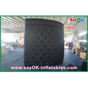 Inflatable Photo Studio Black Inflatable Photo Booth With Controller For