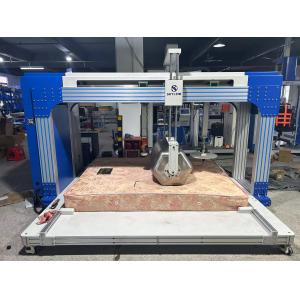 Mattress Testing Machine with 2kN Sensor Aluminum Frame and Height Lost Test for