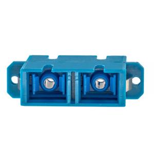 Telecom Network Sc Apc Duplex Adapter , Sc Pc Adapter Long Life Span