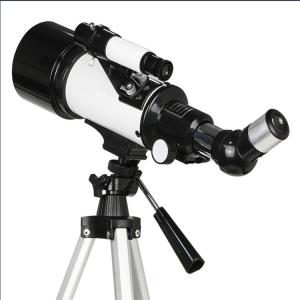 16-40x70 Adjustable Tripod 70mm Astronomy Refractor Telescope Gift For Kids