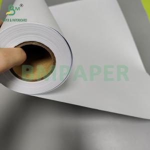 20"* 50yard 20lb 2" Core White CAD Bond Paper For Engineering Drawing