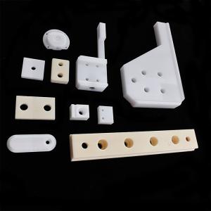 Custom Antistatic High Precise Machining 99% Alumina Ceramic Insulator Part