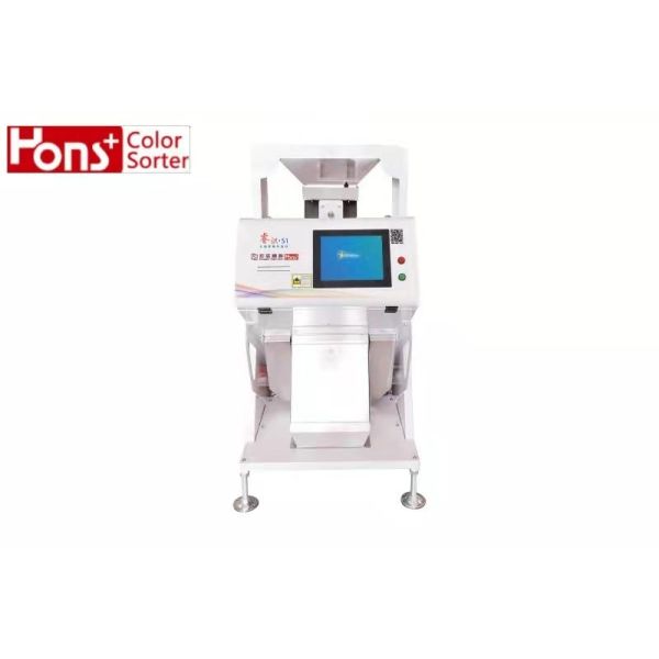 Quality 5400 Pixel CCD Camera 1.5Kw 1.6t/H Cashew Nut Color Sorter Million Pixels wholesale