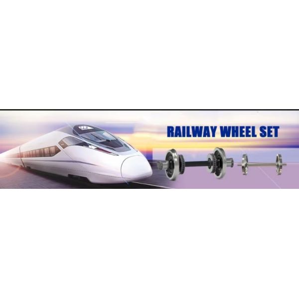 Quality Complete Assembly Forged Rail Wheelsets With Brakes Ideal In Market wholesale
