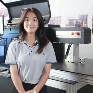 EJON T20 Outdoor Advertising Automatic SS Signs Making Machine Material Width 10