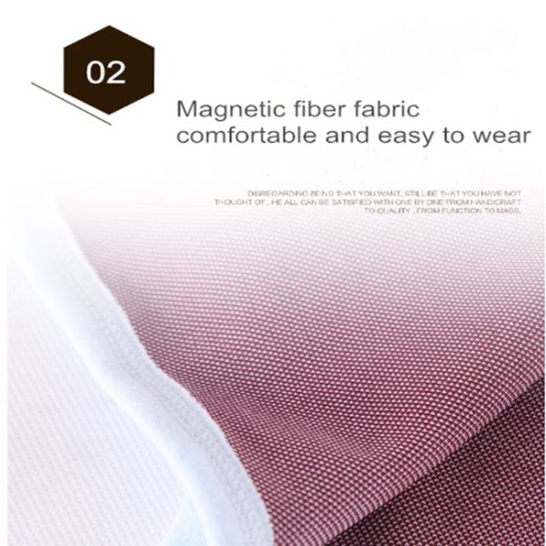 Cotton Cloth Tourmaline Magnet Therapy Products Self-Heating Magnetic Should Brace