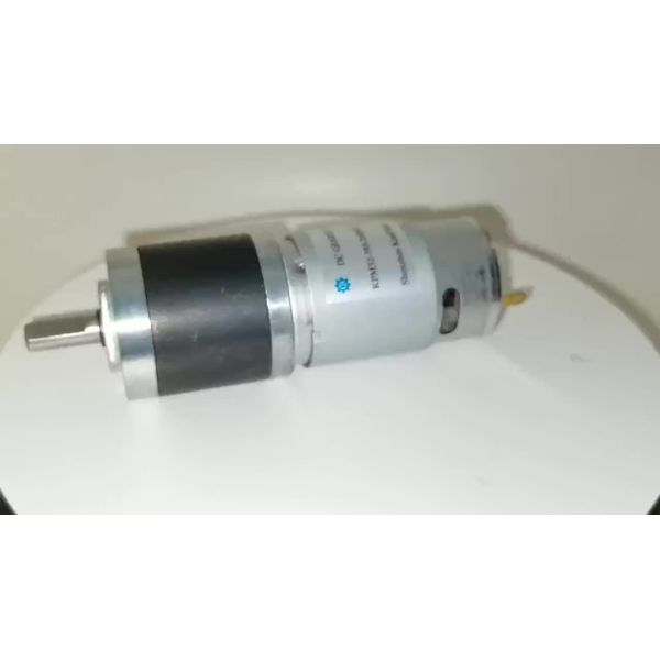 High power micro low speed 1-5000rpm 5v 6v 9v 12v 24v metal planetary gearbox