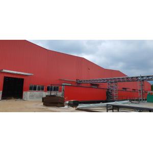 China Prefab Steel Beam Column Warehouse Steel Structure Exhibition Hall on sale