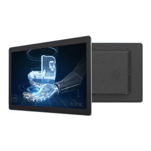 21.5 Inch Rack-mounted Server Monitor Touches Panel Pc I3 I5 I7 RS232 RS485 GPIO