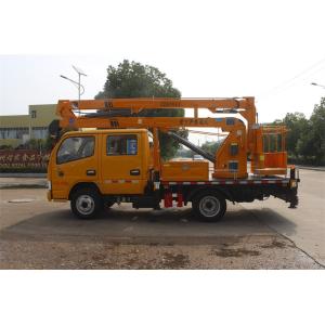 High Quality Good Price Double Row 13m Small Operation Platform Aerial Work