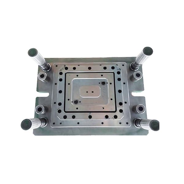 Quality DC04  Metal Stamping Tooling Stage Tooling Custom Metal Stamping Dies For Microwave Oven Baffle wholesale