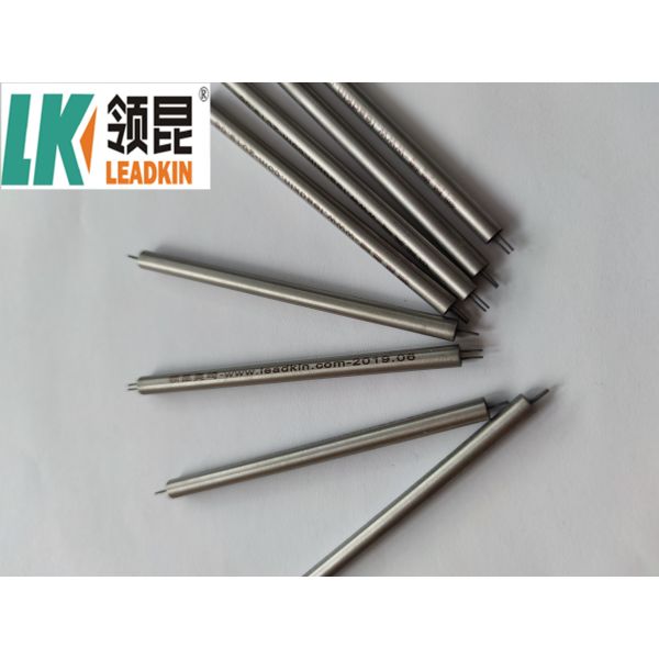 Sheath SS321 1.5MM J Type Thermocouple Cable Double Insulated Single Core Cable