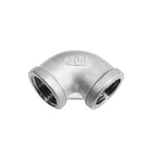 THREADED Stainless Steel Pipe Fitting SS 201 304 316 316L 90 Degree Casting NPT
