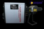 Portable Handheld Laser Marking Machine For QR Code Engraving On Truck Tires
