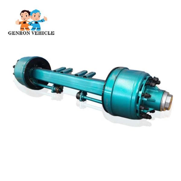Assembly American 357kg 1840mm 10.5t Light Duty Trailer Axles