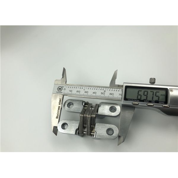 Cabinet Door Heavy Duty Invisible Hinge Flush Installation Fully Concealed Hinges