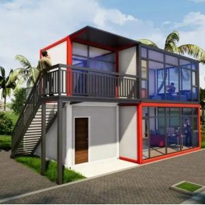 Customized Color Transportable Flat Pack Homes Container House