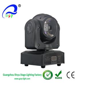 China RGBW 4in1 60W COB Led Moving Head Spot Light High Brightness on sale