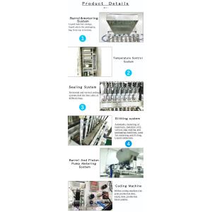 FK-Y3 Automatic Multilane Vffs Packaging Machine for 4 Sides Sealing Pouch Bag