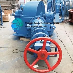 Automatic Control Panel Stabilize Cost Turgo Turbine Hydro Generator With CE TUV