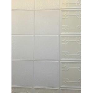 Artistic Aluminum Alloy Home Ceiling Panels With Flower Pattern