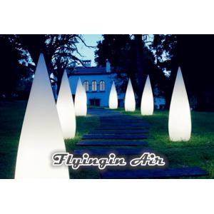 Cheap Decorative Stage Light Inflatable Cone for Party and Yard Decoration for sale