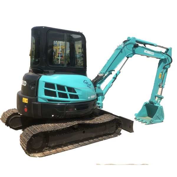 Hydraulic Construction Machine Kobelco SK55SR Excavator with and Good Performanc