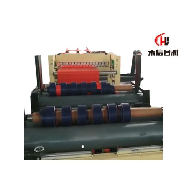 Quality Ldpe Plastic Tarpaulin Making Machine Automatic Dotting And Slitting 25m/Min wholesale