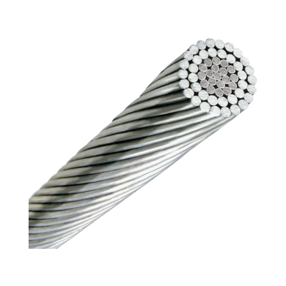Aluminum AAC AAAC Hard Drawn Standard Bare Steel Reinforced Overhead ACSR