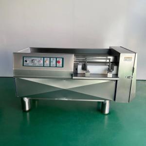 Industrial Frozen Chicken Cube Cutter with Meat Cube Dicer Automatic Grade