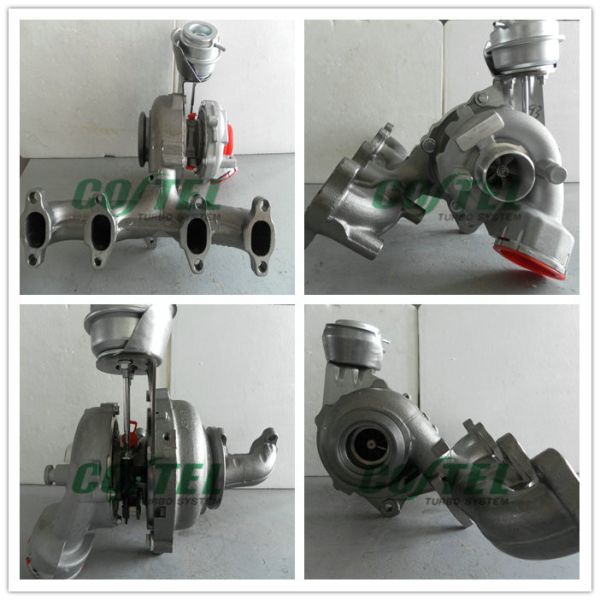 Quality GT1646V 756867 756867-0003 765261-0005 765261 Turbo  Audi A3 VW EOS Golf Jetta Passat B6 Leon Engine BMP, BMM 2.0L T wholesale