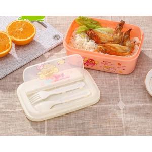 960ml Reusable Plastic Lunch Containers , Reusable Meal Prep Containers