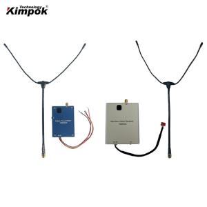 20km 300Mhz-1Ghz Digital VTX FPV 2W Drone Video Transmitter And Receiver 8