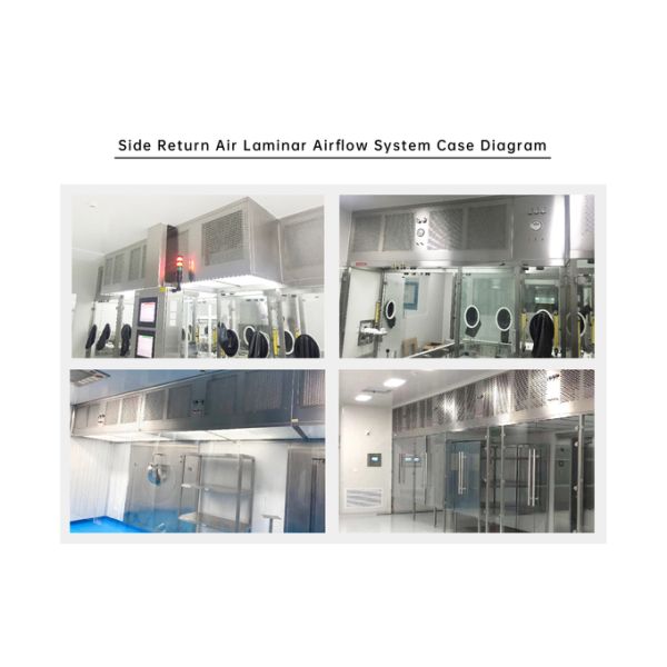 Double Layer Laminar Air Flow Hood Negative Pressure Structure