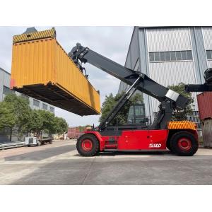 45T Container Forklift Reach Stacker With CUMMINS Engine