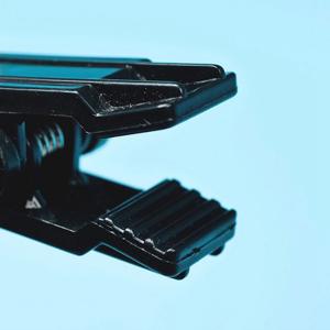 110mm SGS Plastic Clamp Hooks As Curtain Accessories