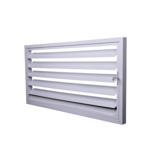 Vertical Powder Coated Aluminum Blind Shutter Custom Made For Villa