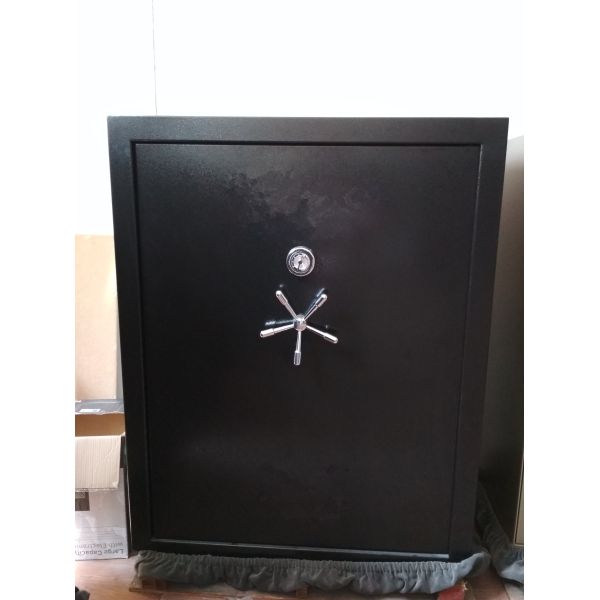 Quality Q235B Steel Fire Protection Safe Black Color 59"H*40"W*24"D For Gun Storage wholesale