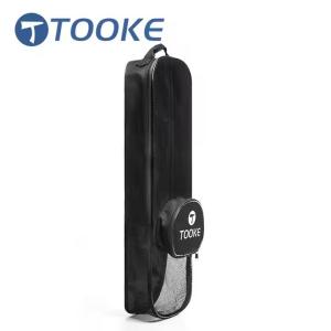 Black Mesh Compact Diving Fins Bag Customized For Snorkel Flipper Gear Kit