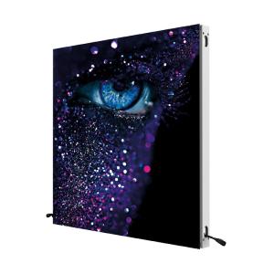 High Resolution Outdoor Fixed LED Display Screen , P6.25 LED Video Wall Panels