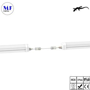 10W-50W 2FT 4FT 5FT LED Tri Proof Light With IP66 Waterproof CCT Power Switch