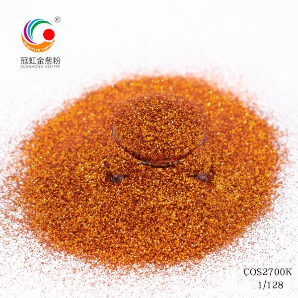 Cosmetic Grade Glitter Holographic Lip Gloss Face PET Pigment Customized