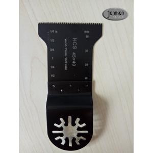 45mm HCS Cutting Wood And Plastic Oscillating Blades For Fein With Fast Cutting